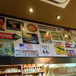 パスタイム - 店内デコレーション