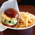 パスタイム - チーズバーガーセット