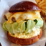 パスタイム - チーズバーガー