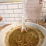 NIBOSHIST - レンゲが立つほど濃厚（鬼煮干）