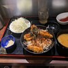 とんかつ 峯 - 和風ソースかつ丼１１００円