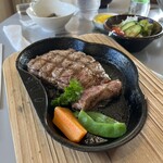 和牛レストラン ふゆさと - おまかせ150g ランプ