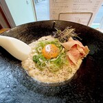 NIBOSHIST - 真鯛の塊冷製まぜそば（限定）ハーフ