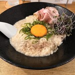 NIBOSHIST - 真鯛の塊冷製まぜそば（限定）