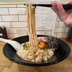 NIBOSHIST - 真鯛の塊冷製まぜそば（限定）