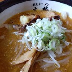札幌ラーメン 武蔵 本店 - 熟成味噌ラーメン960円税込