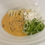 NIBOSHIST - エビミソの和え玉　ハーフ　350円