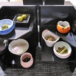 神乃湯ホテル - 夕食（小菜セット）