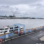 廻鮮寿司塩釜港 - 塩釜港