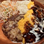 びっくりドンキー - 料理写真: