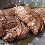 神乃湯ホテル - 夕食（米沢牛ステーキ）