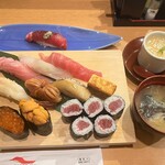 廻鮮寿司塩釜港 マリンゲート店 - 全体