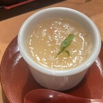 廻鮮寿司塩釜港 - 茶碗蒸し