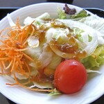 神乃湯ホテル - 朝食（サラダ 他）