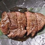 神乃湯ホテル - 夕食（米沢牛ステーキ）