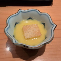 鮨 つぼみ - とうもろこしのすり流し
