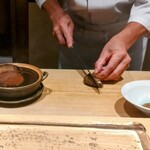 鮨 やざわ - 煮・・・