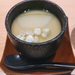 鮨 やざわ - ホワイトコーンの・・・