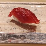鮨 やざわ - 本鮪赤身♪