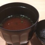 鮨 やざわ - 出汁♪