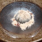 鮨 やざわ - 水まんじゅう♪