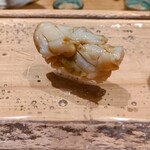 鮨 やざわ - ツブ貝♪