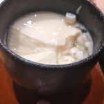 鮨 やざわ - 茶碗蒸し♪