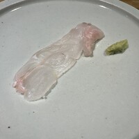 魚料理 あぎやお - 松川鰈　縁側　お造り