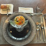 鉄板フレンチ キャトル・セゾン MORI - 