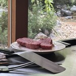 鉄板フレンチ キャトル・セゾン MORI - 