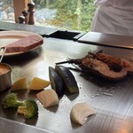 鉄板フレンチ キャトル・セゾン MORI - 