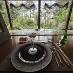 鉄板フレンチ キャトル・セゾン MORI - 