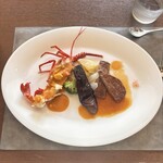 鉄板フレンチ キャトル・セゾン MORI - 