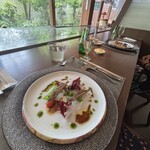 鉄板フレンチ キャトル・セゾン MORI - 