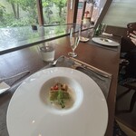 鉄板フレンチ キャトル・セゾン MORI - 