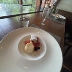 鉄板フレンチ キャトル・セゾン MORI - 