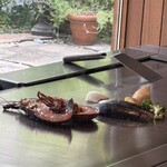 鉄板フレンチ キャトル・セゾン MORI - 