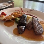 鉄板フレンチ キャトル・セゾン MORI - 