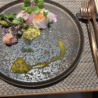鉄板焼き 恵伝 - 
