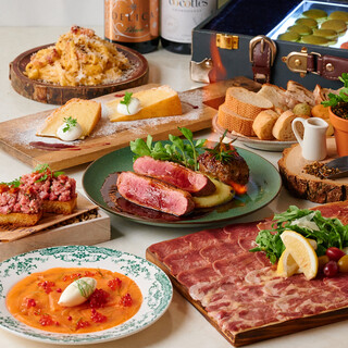 【忘新年会に◎】人気メニューを盛り込んだコースがオススメ♪