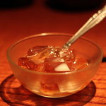 横濱串工房 - 〆のゼリー