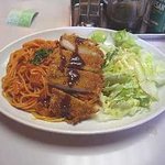 マルカンデパート大食堂 - ナポリカツ