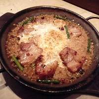 RIGOLETTO KITCHEN - 今野バークシャー牧場純粋黒豚のパエージャ