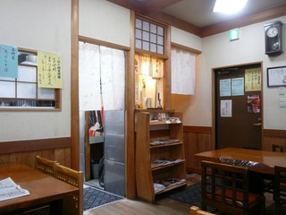 Deiribashi Sukeroku - 店内