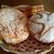 Boulangerie Croute - 料理写真:マカロンパンとドライトマト入りパン