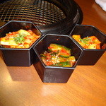 生粋 - キムチ3種