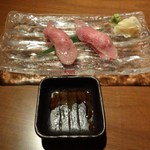 生粋 - 和牛握り