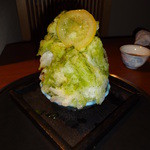 生粋 - かき氷（バジルレモン）