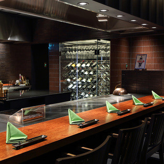 落ち着きのある空間