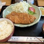 とんかつ さとう - 